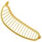 Hutzler Banana Slicer - Easy To Use Plastic Banana Fuit Cutter